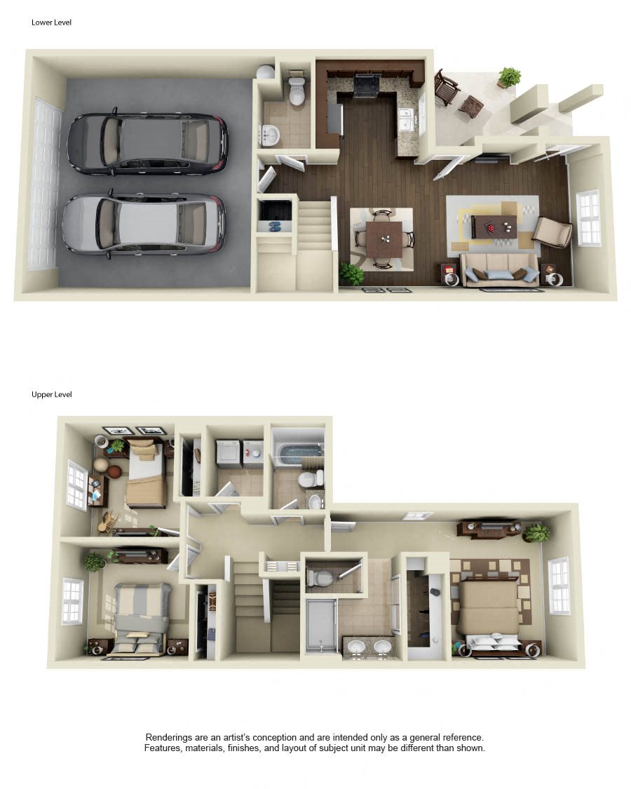 1A 3X2.5 Floor Plan 1